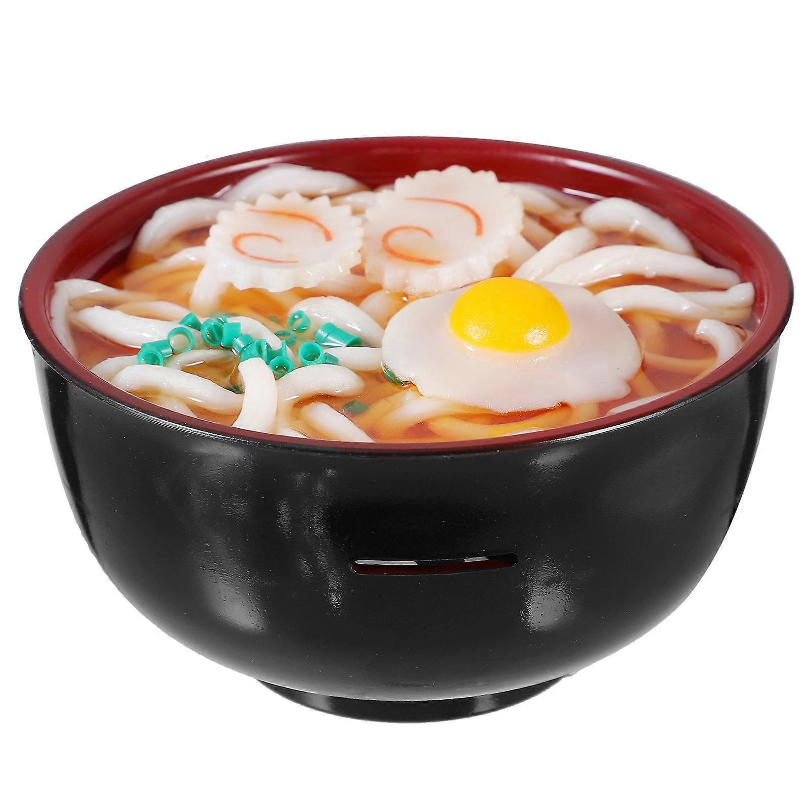 Interesting Ramen Lookalike Bank Combining Utility and Aesthetics