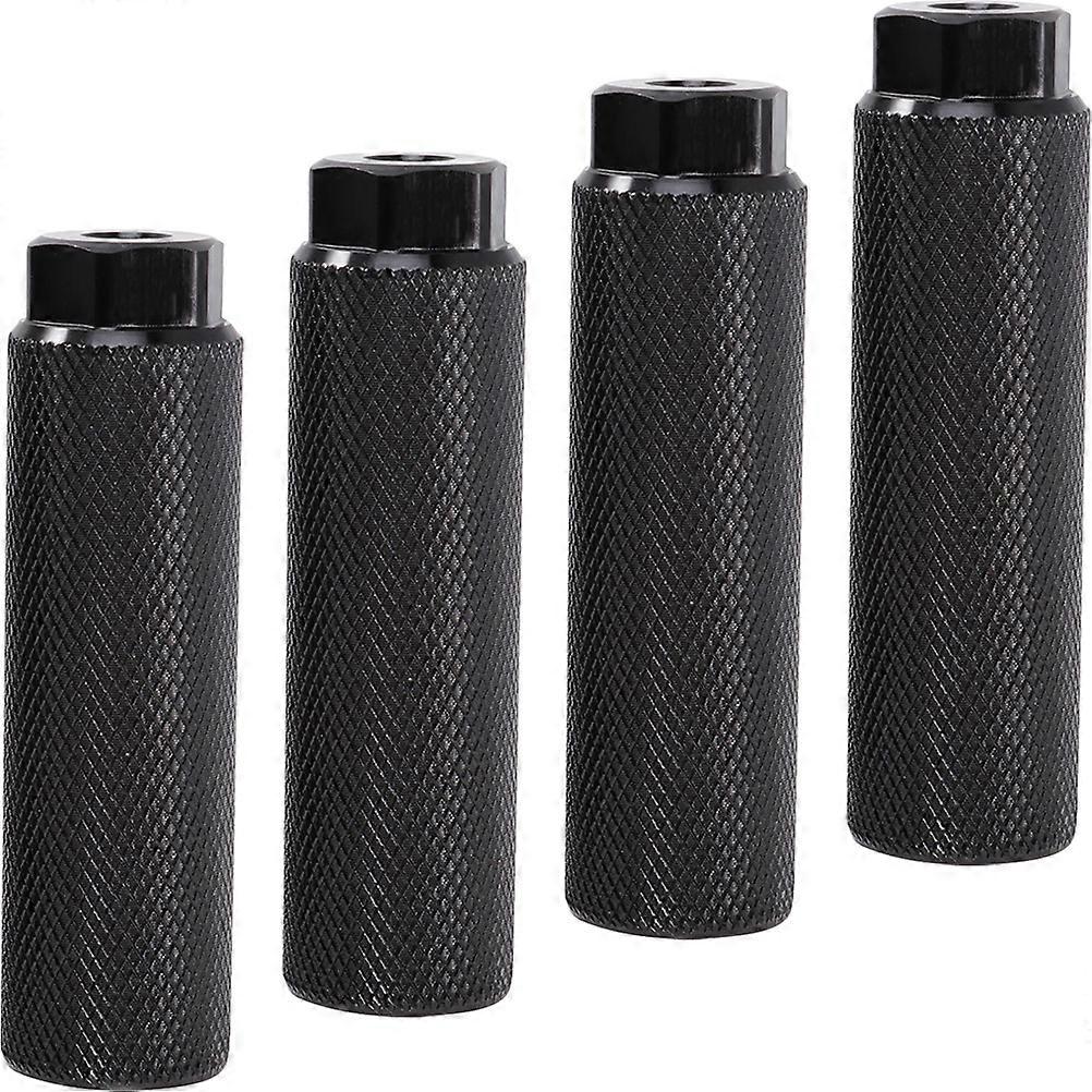 Alloy Rear Pegs Fixing System for Enhanced Cycling Safety