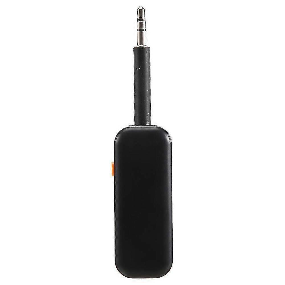 2 In 1 Receiver Transmitter 5.2 Bluetooth 3.5mm Aux Stereo Wireless Audio Adapter With Mic For Head