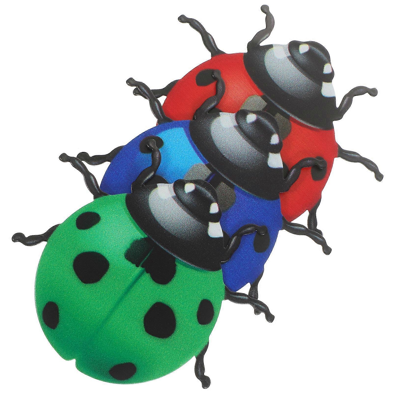 Rust-proof Hanging Art Decor, Ladybug Craft for Lively Space Improvement