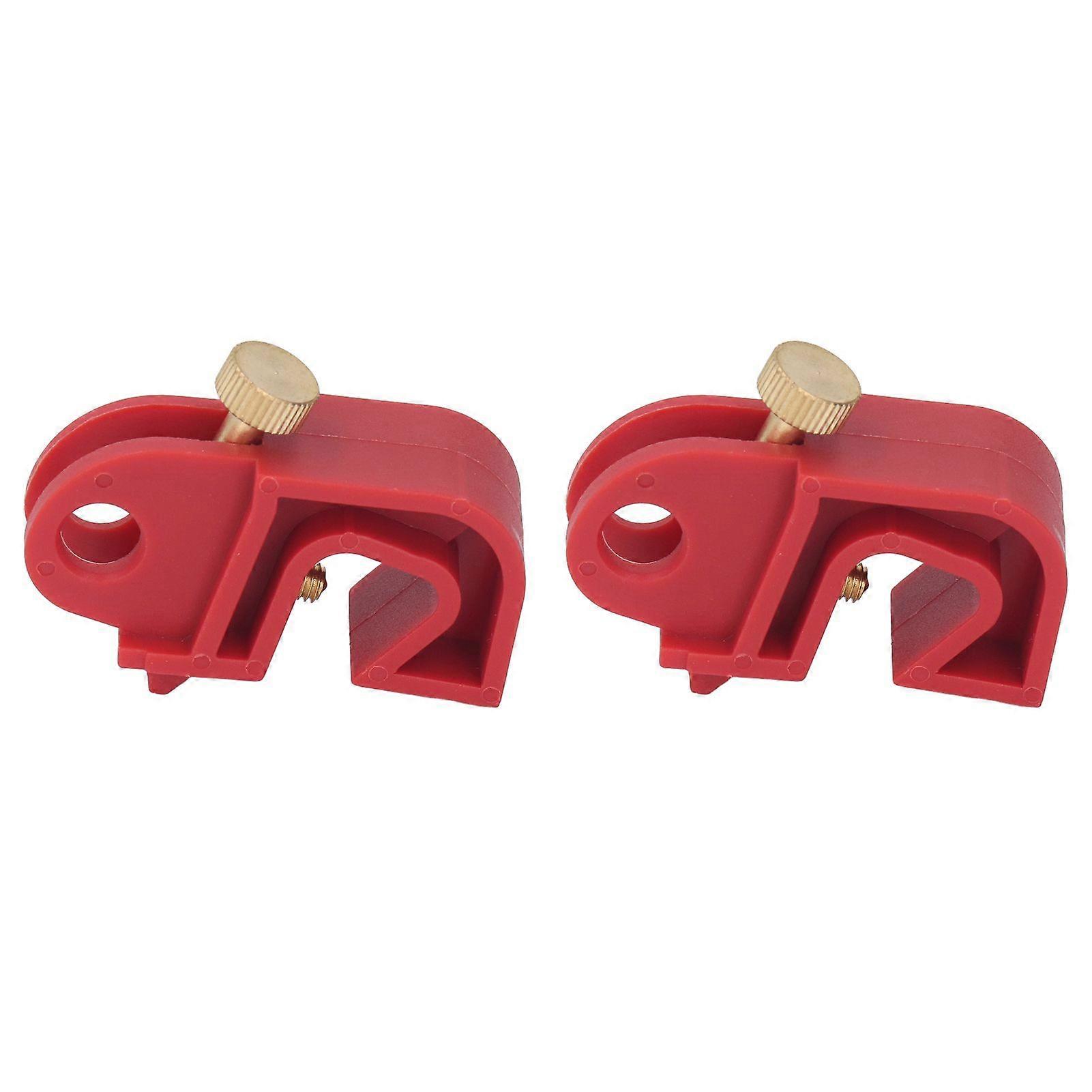 High quality  2-piece circuit breaker lock multi-function industrial shutdown