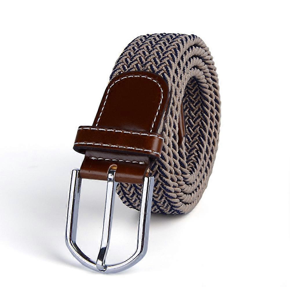 Fully Adjustable Elastic Waistbelt with Braided Texture, Everyday Essential