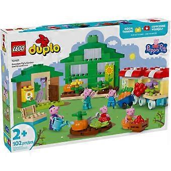 LEGO 10461 De tuin en kas van Opa Big