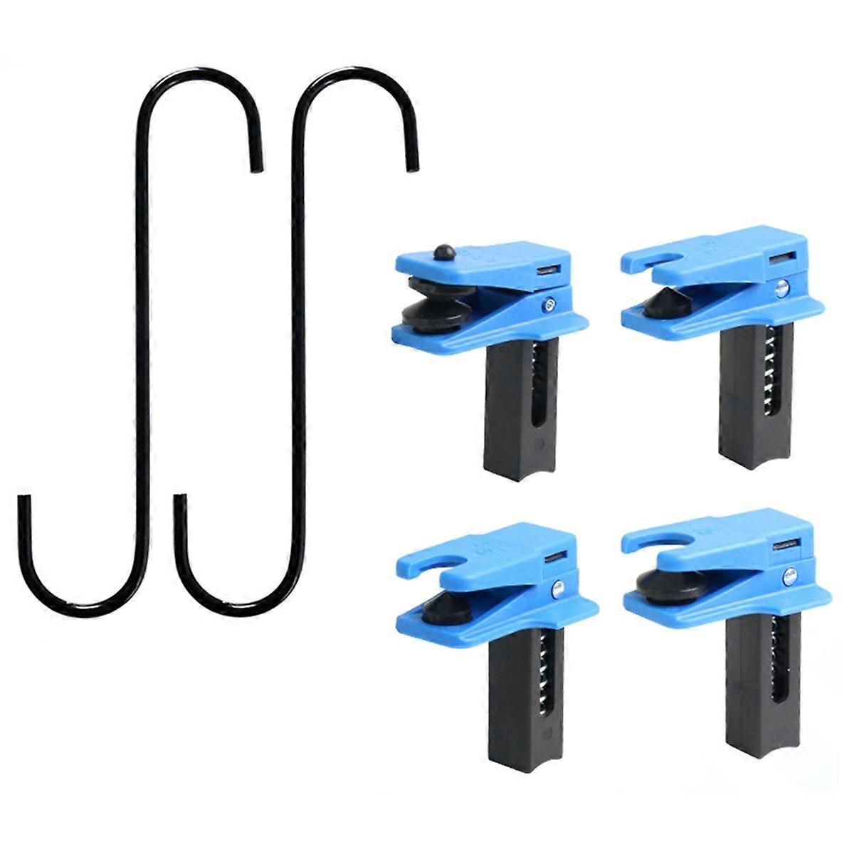 Universal Auto Steel Line Banjo Stopper Kit with Caliper Hanger Set, 3/8in, 5/16in, 1/2in Auto Stee