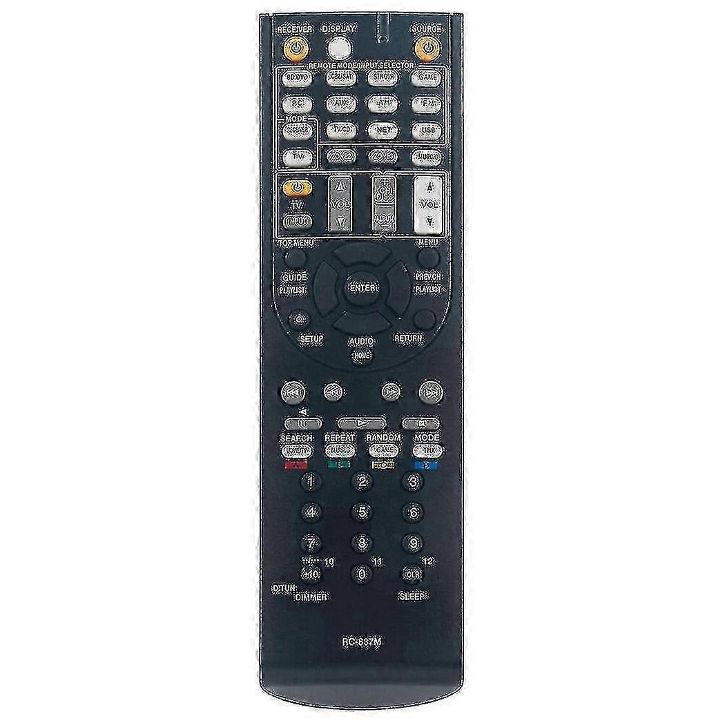 Télécommande Onkyo originale RC-837M pour récepteurs AV TX-NR818 TX-NR616 2025