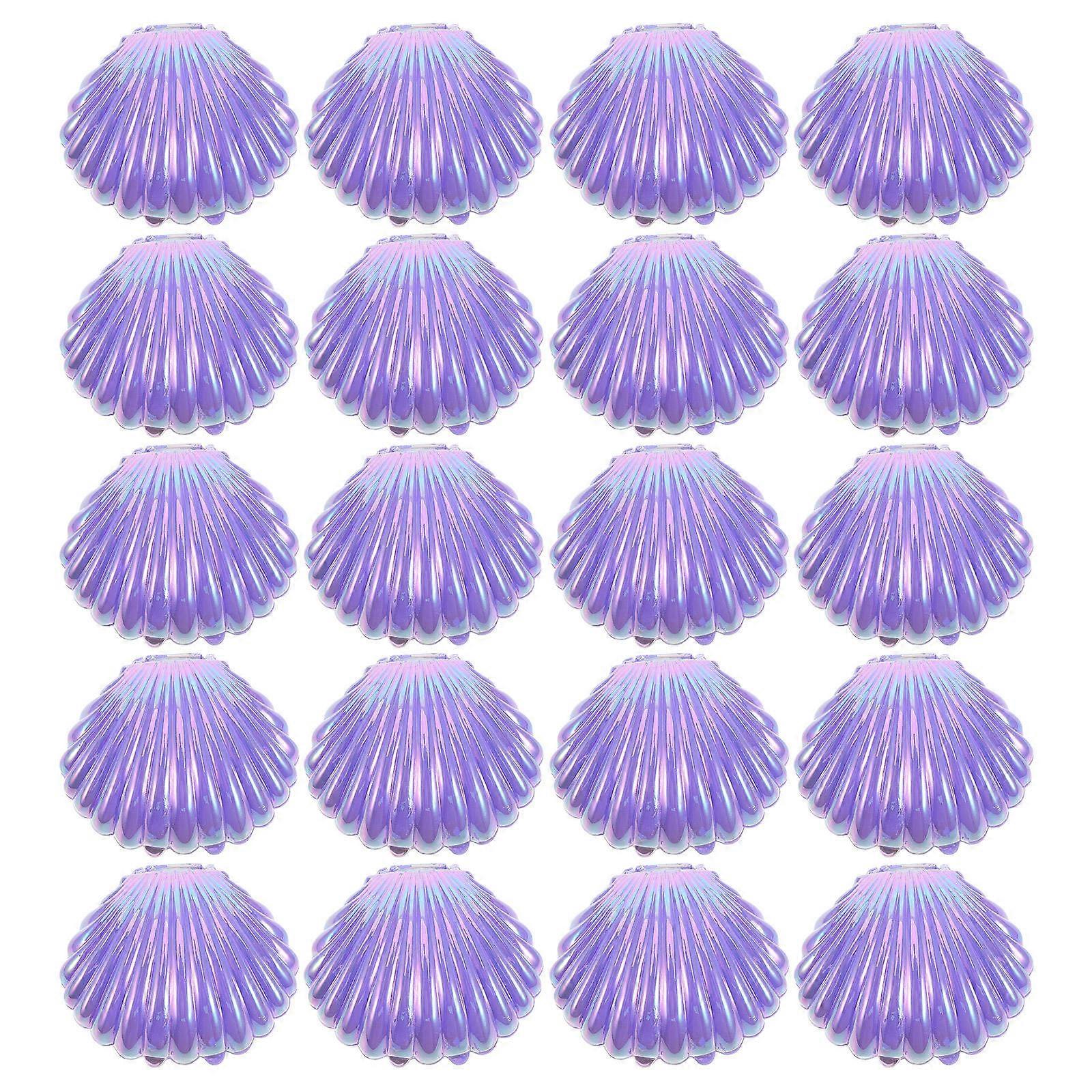 Wedding Party Boxes, Seashell Inspired Packaging, Functional and Aesthetic Appeal