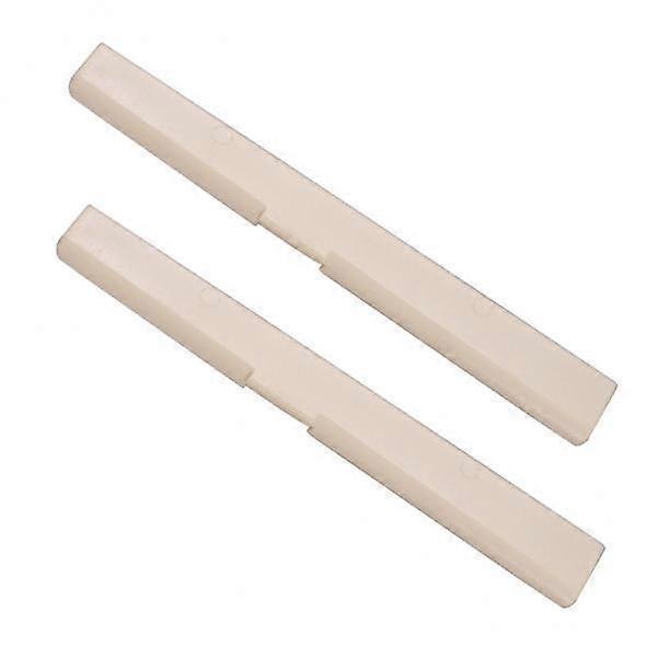 Plastic Classical Guitar Bridge Nut Replacement Parts 80x2.5x9.5mm