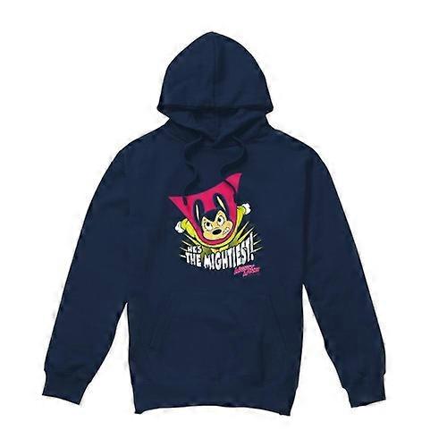 Mighty Mouse Mens The Mightiest Hoodie