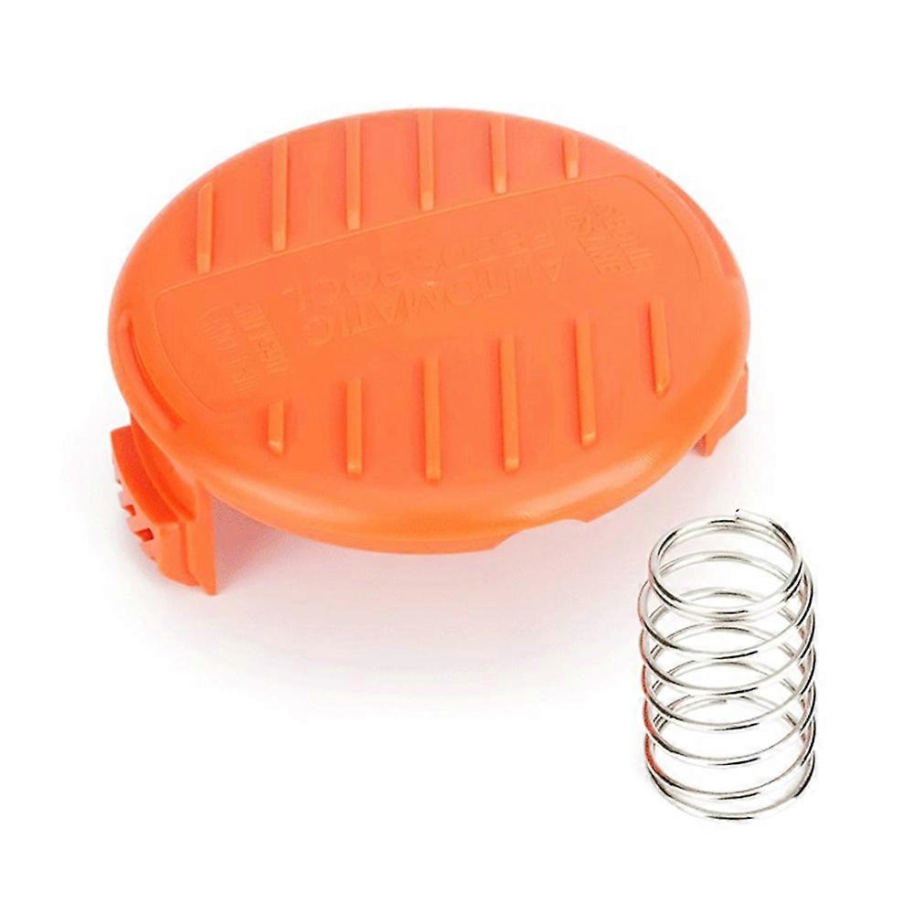 RC-100-P For Black & Decker ST522 LST1018 Spool Cap + Spring Lawn Mower Parts