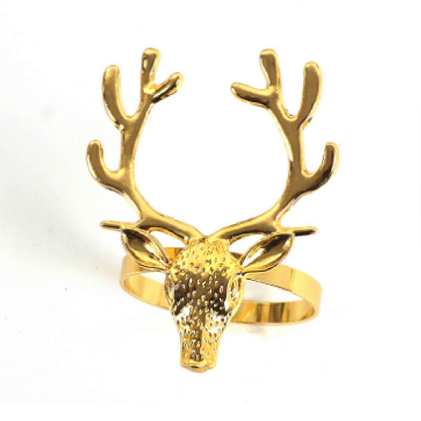 2025 أحدث طراز حامل منديل مطلي بالمعدن منديل غزال بسيط رائع