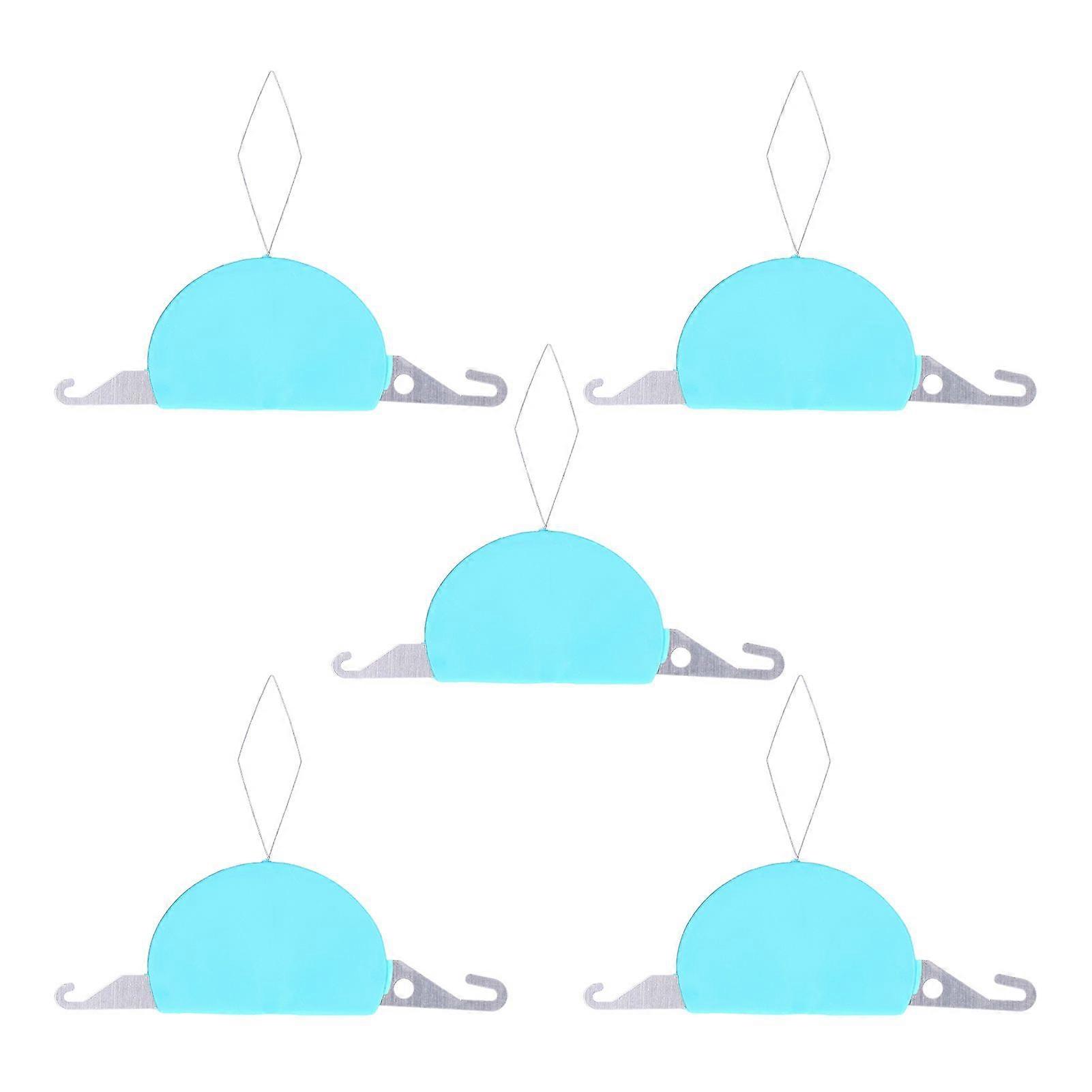 2025 Latest Model  5PCS Needle Threader 3 in 1 Soft Flexible Lightweight