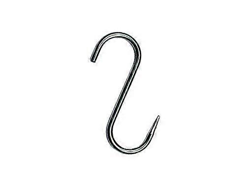 S-Hooks Meat Hooks 140/6 mm, 10-Piece Set, For Meat Processing