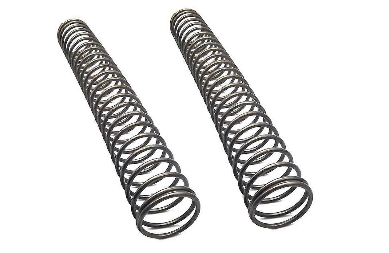 2 pieces compression spring 300 mm, diameter 2 mm, outer diameter 28 mm