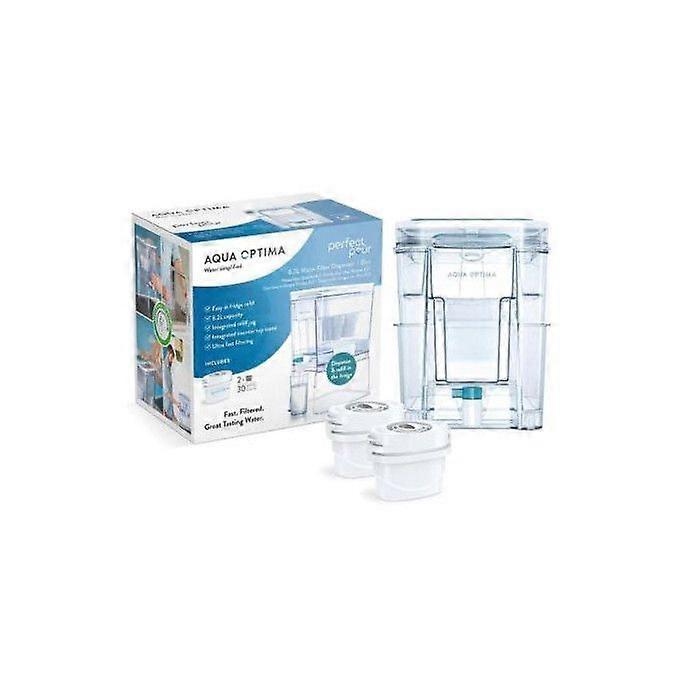 Aqua Optima Filtered Water Reservoir - Laica - WD1000 - 8.2L - 2 filters - For refrigerator or count
