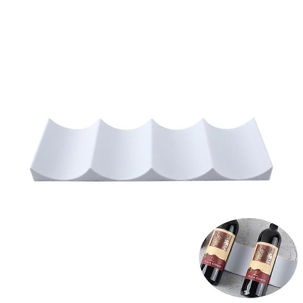 Compact Bottle Storage Mat, Prevents Slipping and Rolling for Kitchen and Refrigerator Use