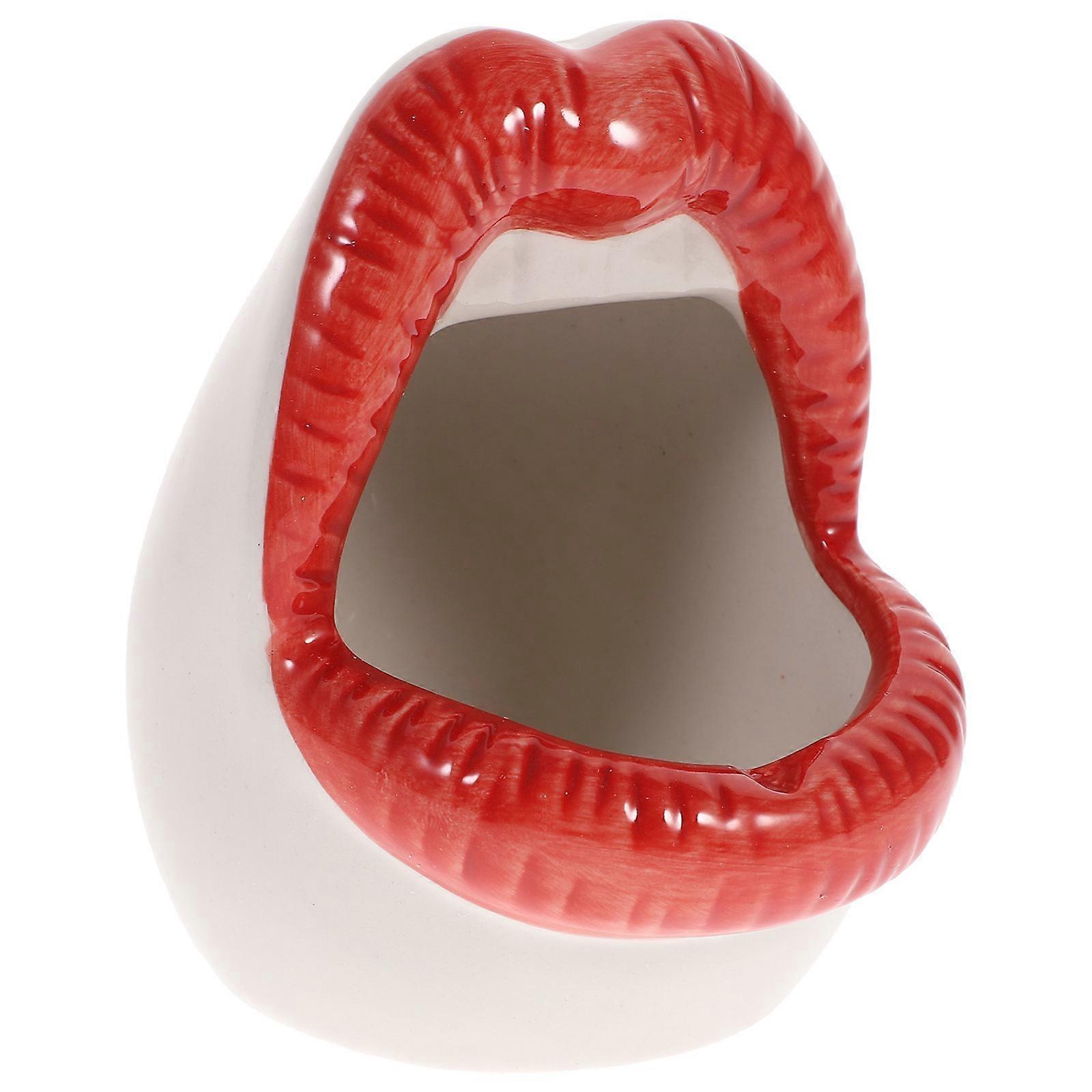 Elegant Ceramic Catch-all for Smoking Needs, Functional and Aesthetic Addition