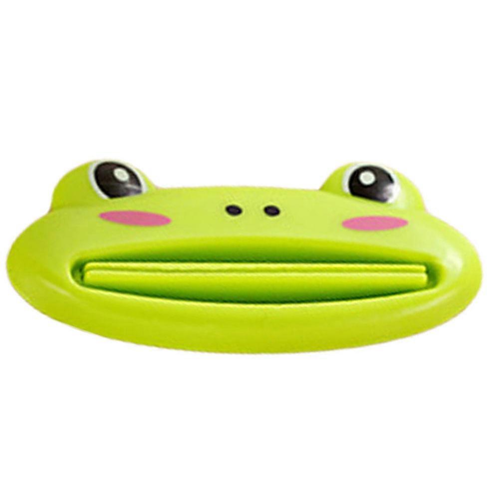 Reusable Toothpaste Tube Roller, Cartoon Animal Squeezer, Multi-Use Dispenser