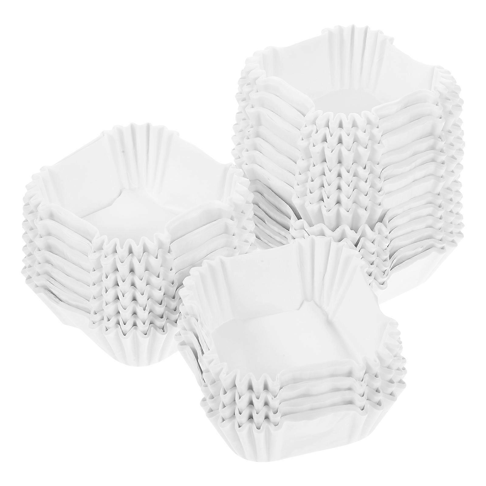 a refined and professional product description based on your input:
**1000pcs Square Cake Paper Cups – Greaseproof Muffin Liners for Baking,