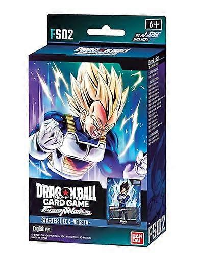 Dragon Ball Super Tcg: Fusion World Starter Deck: Vegeta