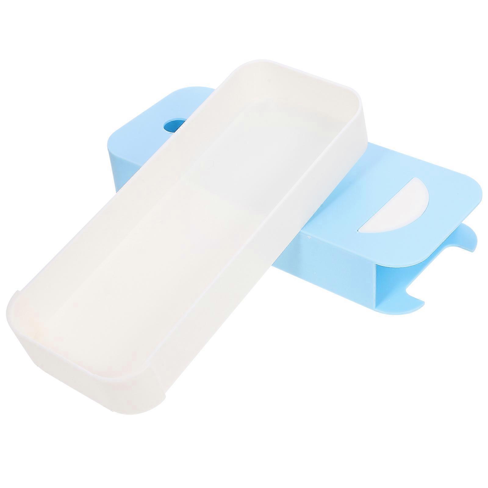 Office Desk Organizer Pencil Pen Storage Holder Work Desk Organizer Kitchen Use 22.00X9.20X3.50CM 1Pack