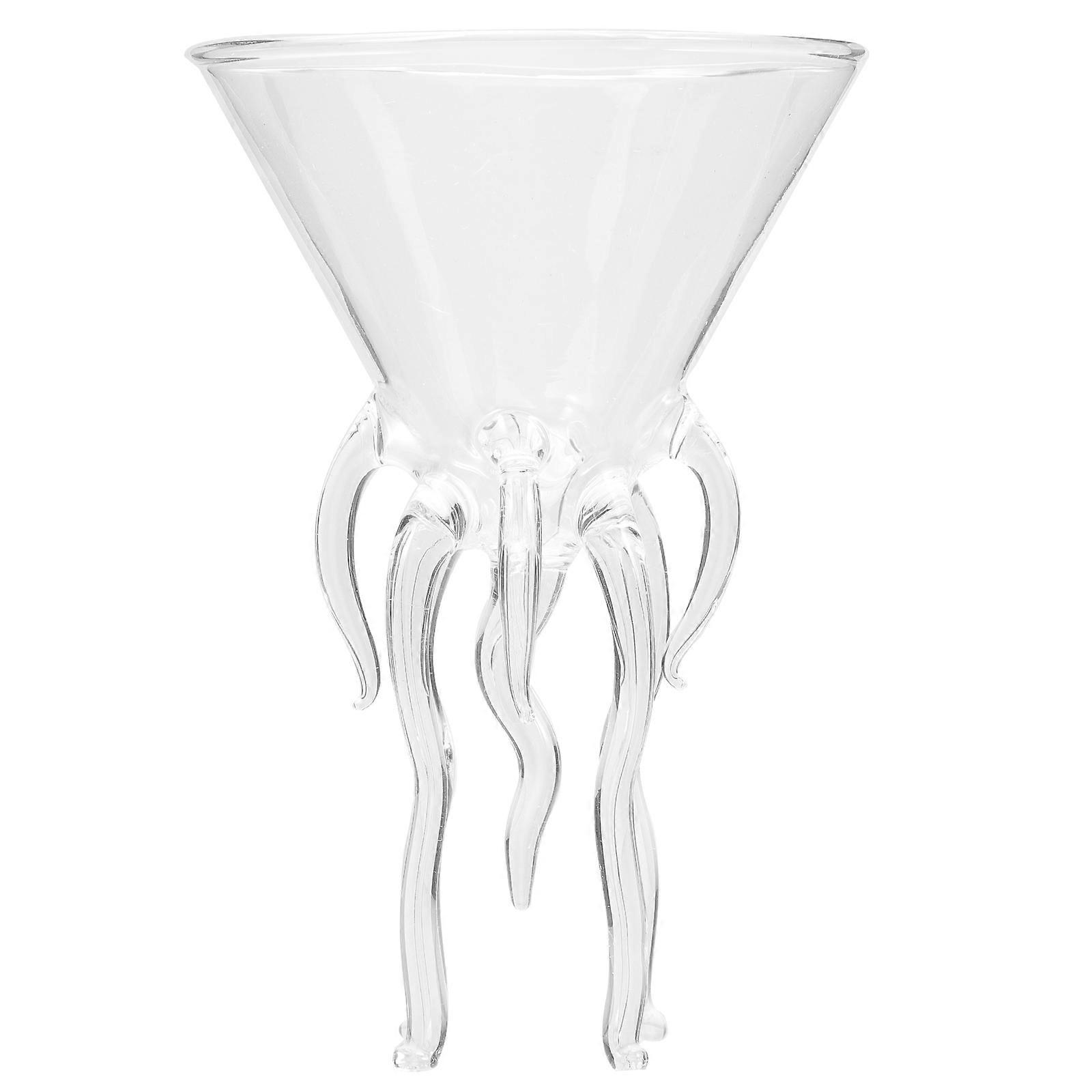 Stylish Octopus Cup Beverage Cup For Birthdays Lead Free Glass Material 1Set