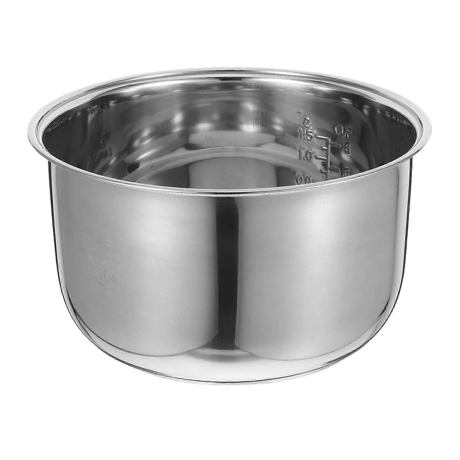 Cooking Pot Replacement Liner Rice Cooker Inner Pot Household Users 4L 1Set