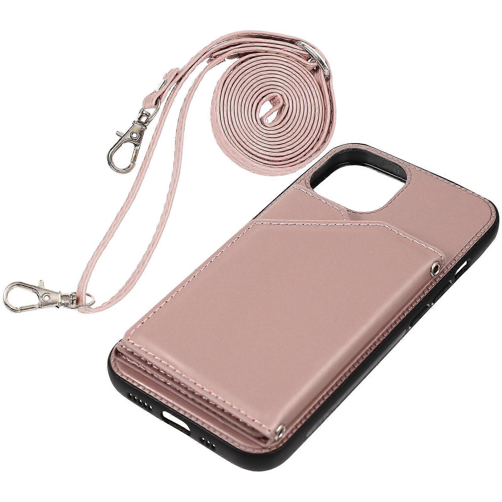 Wrist Strap For Phone to Clean Simple Structure Phone Case with Card Holder for 14 1Pcs