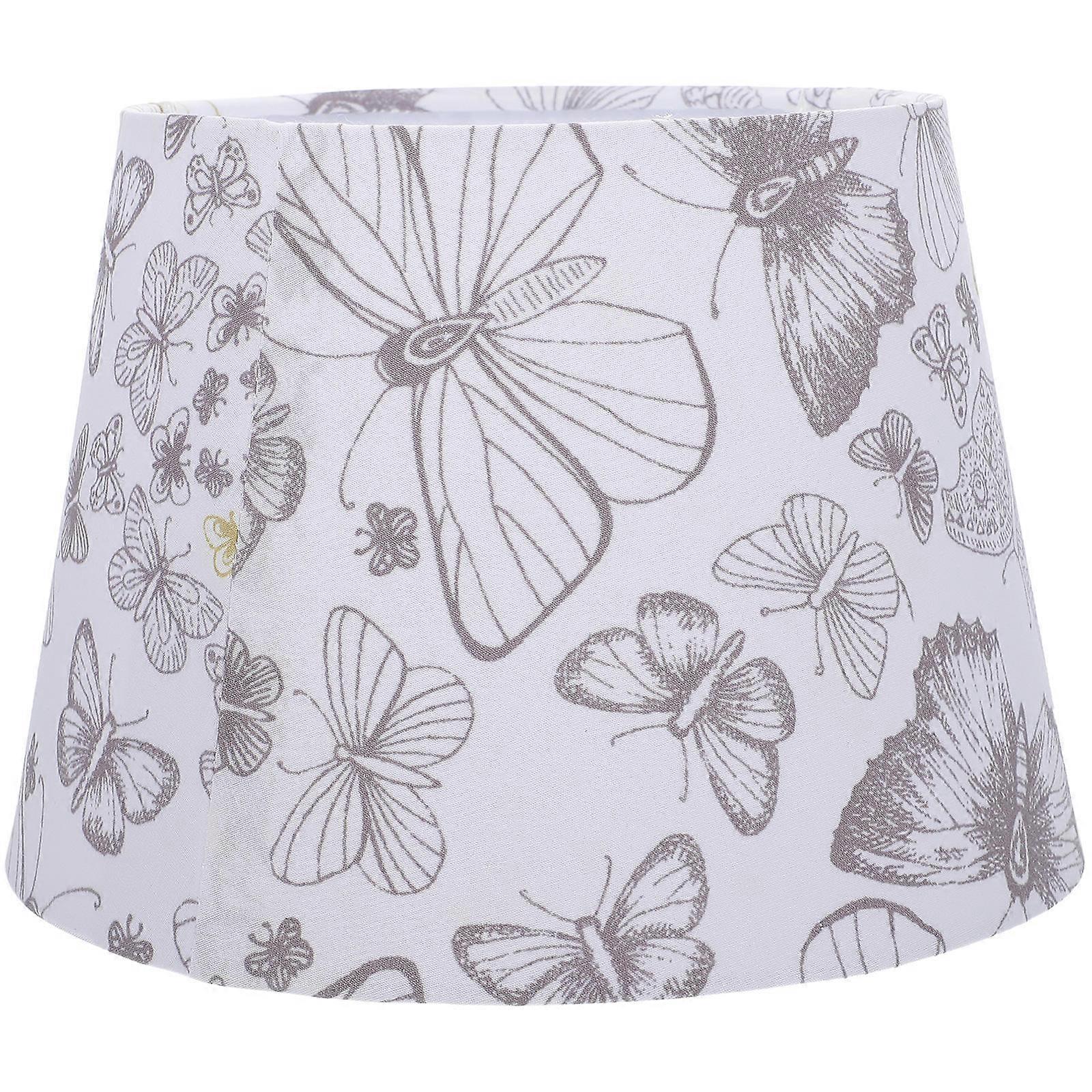 Fabric Lamp Shade Table Lamps for Decoration Sturdy Fabric Lamp Shade