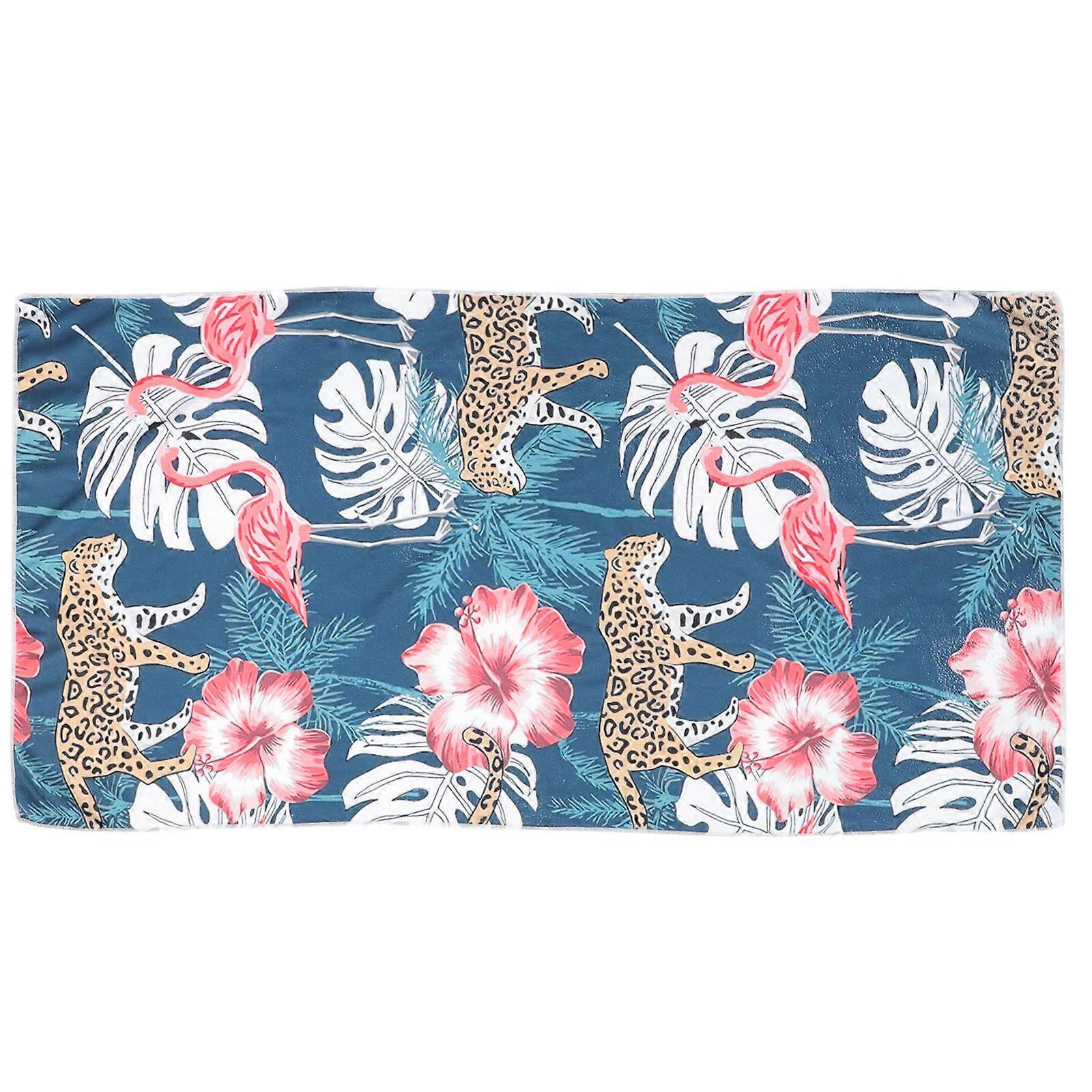 Oversized Beach Towels Fiber Bohemian Style for Outdoor Enthusiasts 150x70x1cm 1Pack