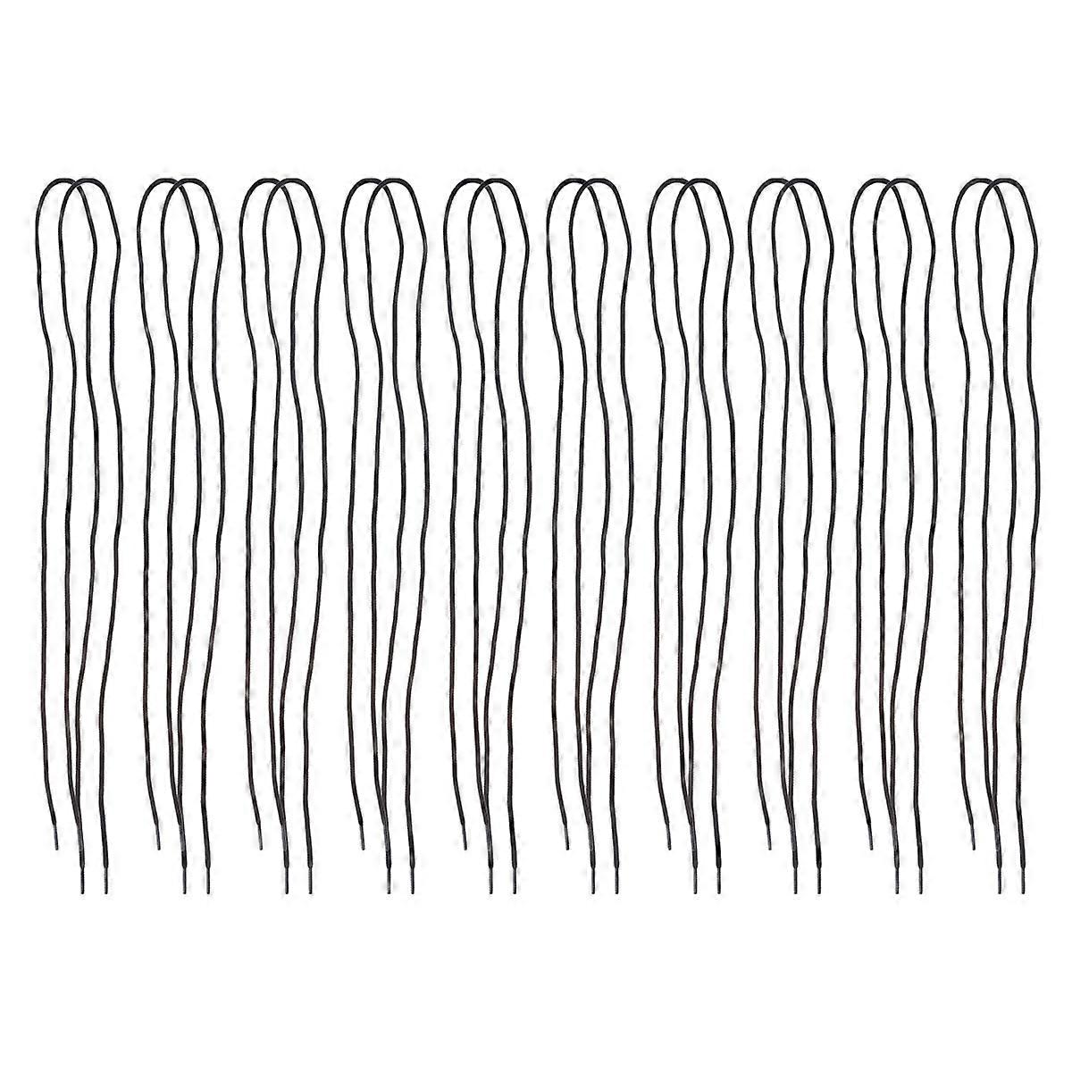 Boots Shoe Laces Polyester Material For Sports Shoes And Boots 120cm Length Simple Pairs