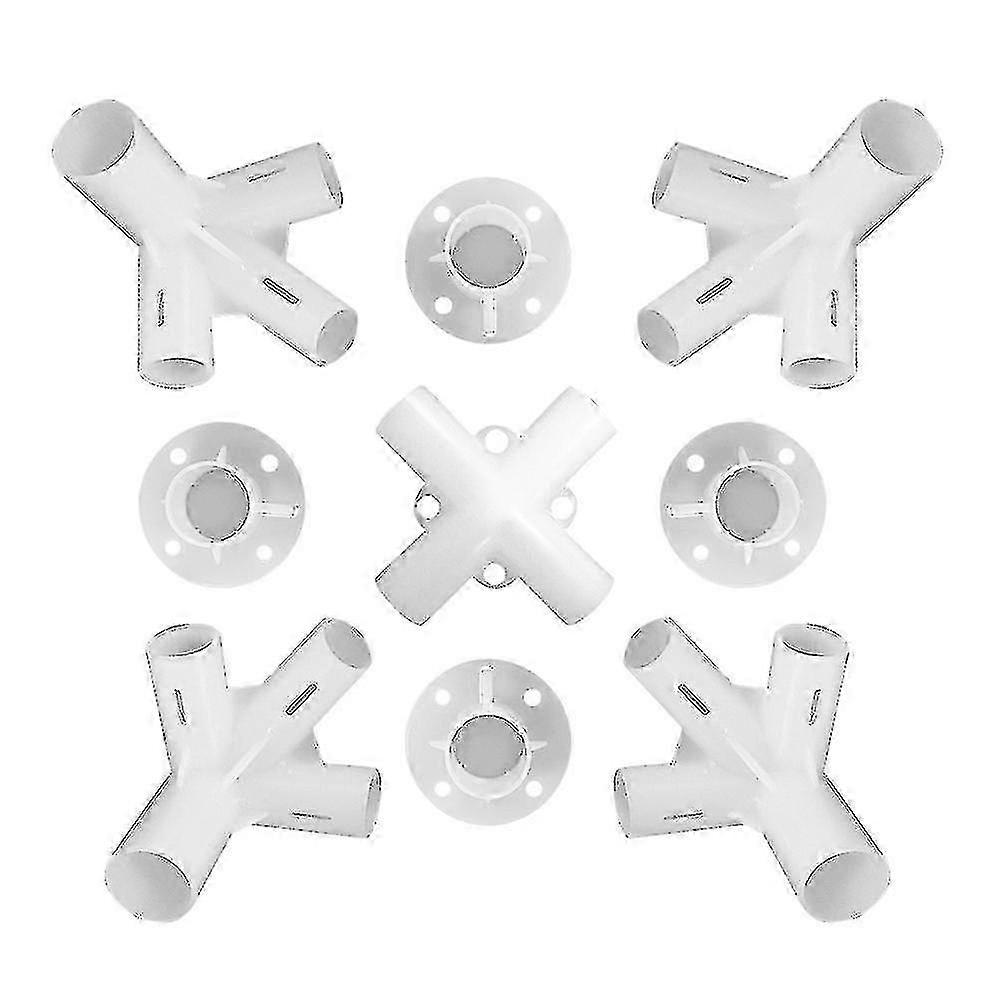 Pièces de rechange pour tente de gazebo 3x3m - pieds d’auvent, connecteurs d’angle et centraux 25/19mm