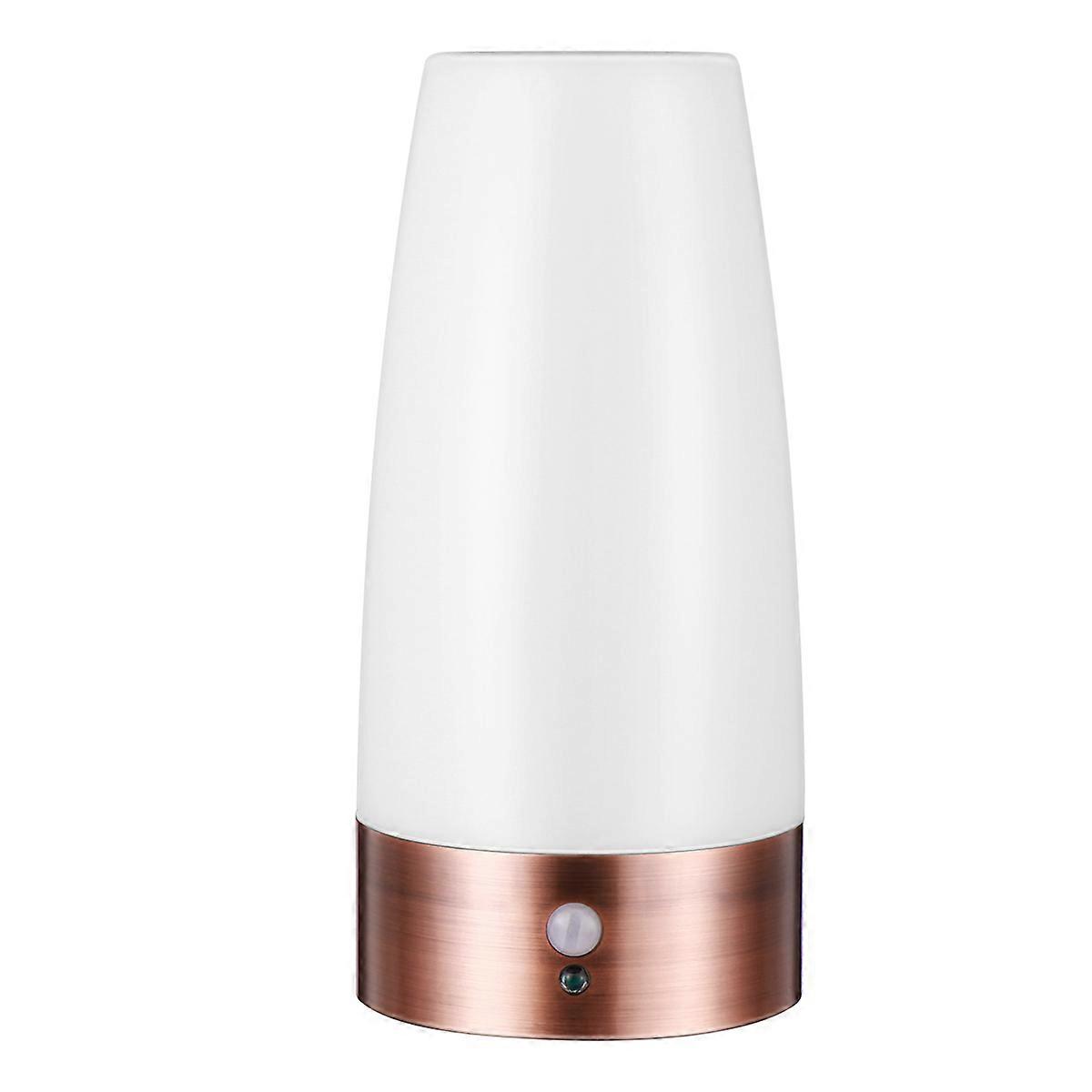 Portable Table Top Lamp Retro Led Night Light Warm White Light Automatic On Off 3000 K Color Temperature 1Pcs