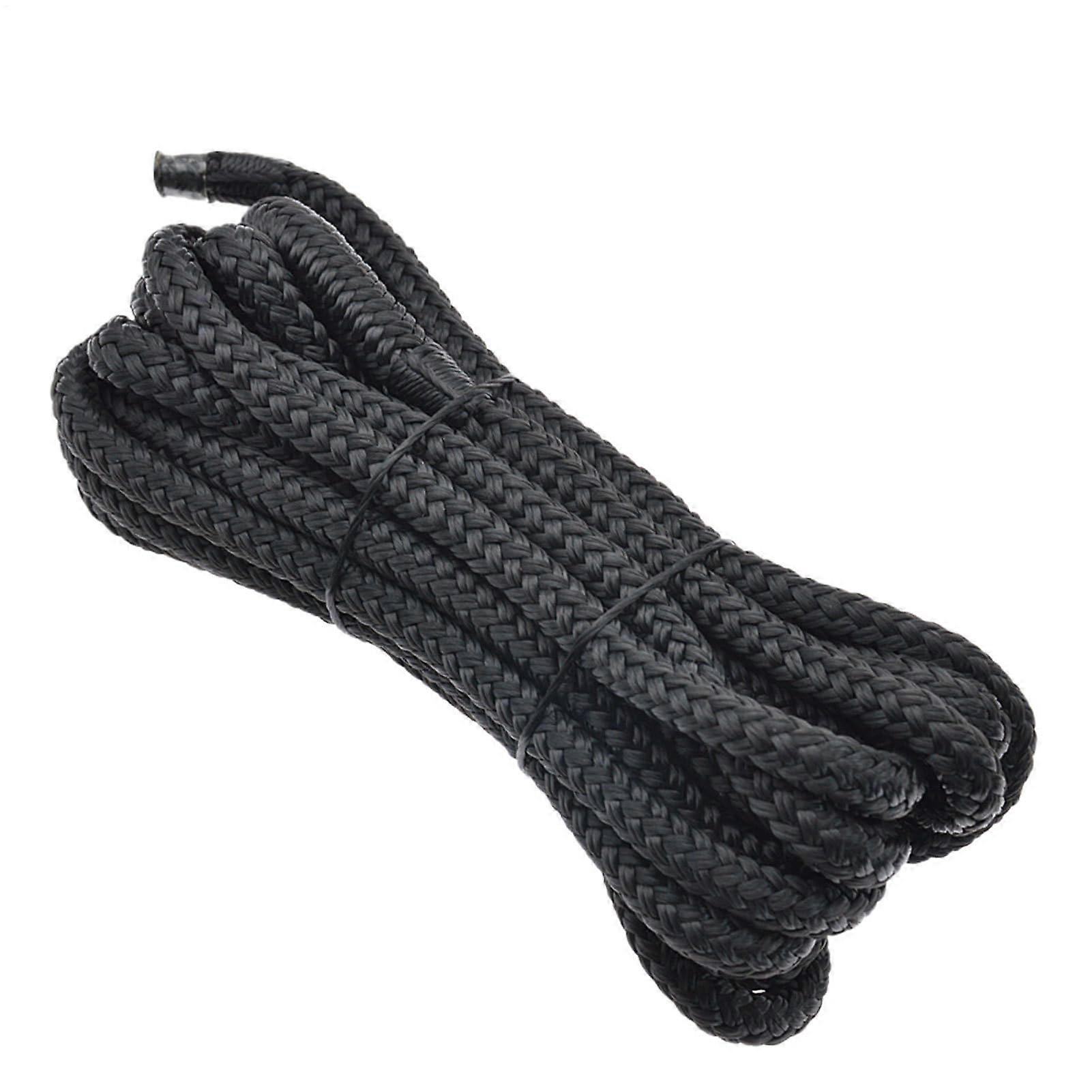 Mooring Lines For Boats With Eyelets, Heavy-Duty Boat Lines For Kayak, Canoe, Pontoon, Sailing, Rafting