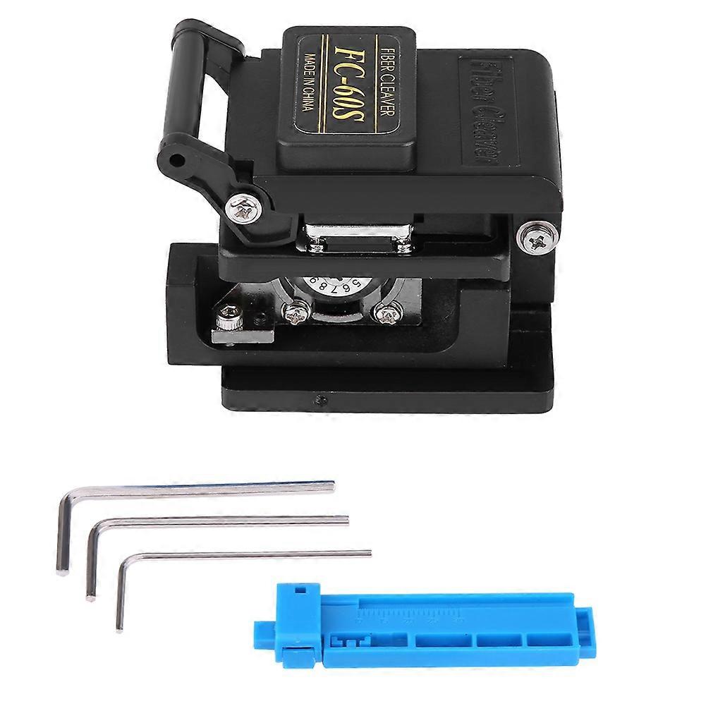FC-60S High Precision Fiber Optic Cleaver Optical Cable Cutting Tool Kit