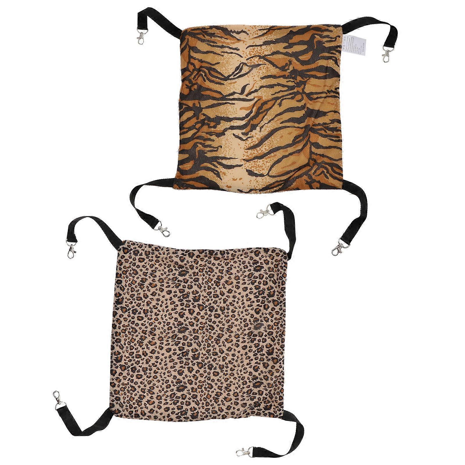 Cat Hammock Bed Pet Cage Hammock Warm Cat Hanging Sleeping Bed Indoor ...