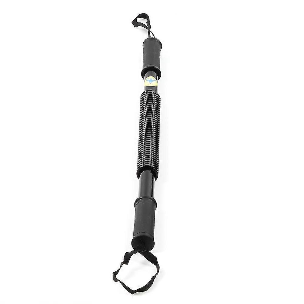 Arm Power Exerciser Spring Forearm Strength Muscle Trainer Chest Expander Gym EquipmentBlack 20KG