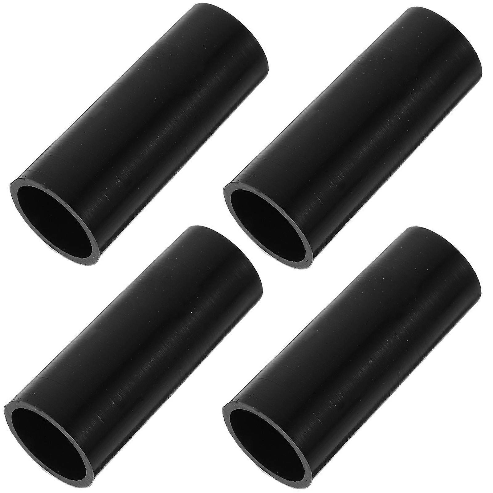 4pcs Silicone Alto Saxophone Neck Sleeves for Enhanced Stability and Smooth Performance Easy Install Saxophone Accessories