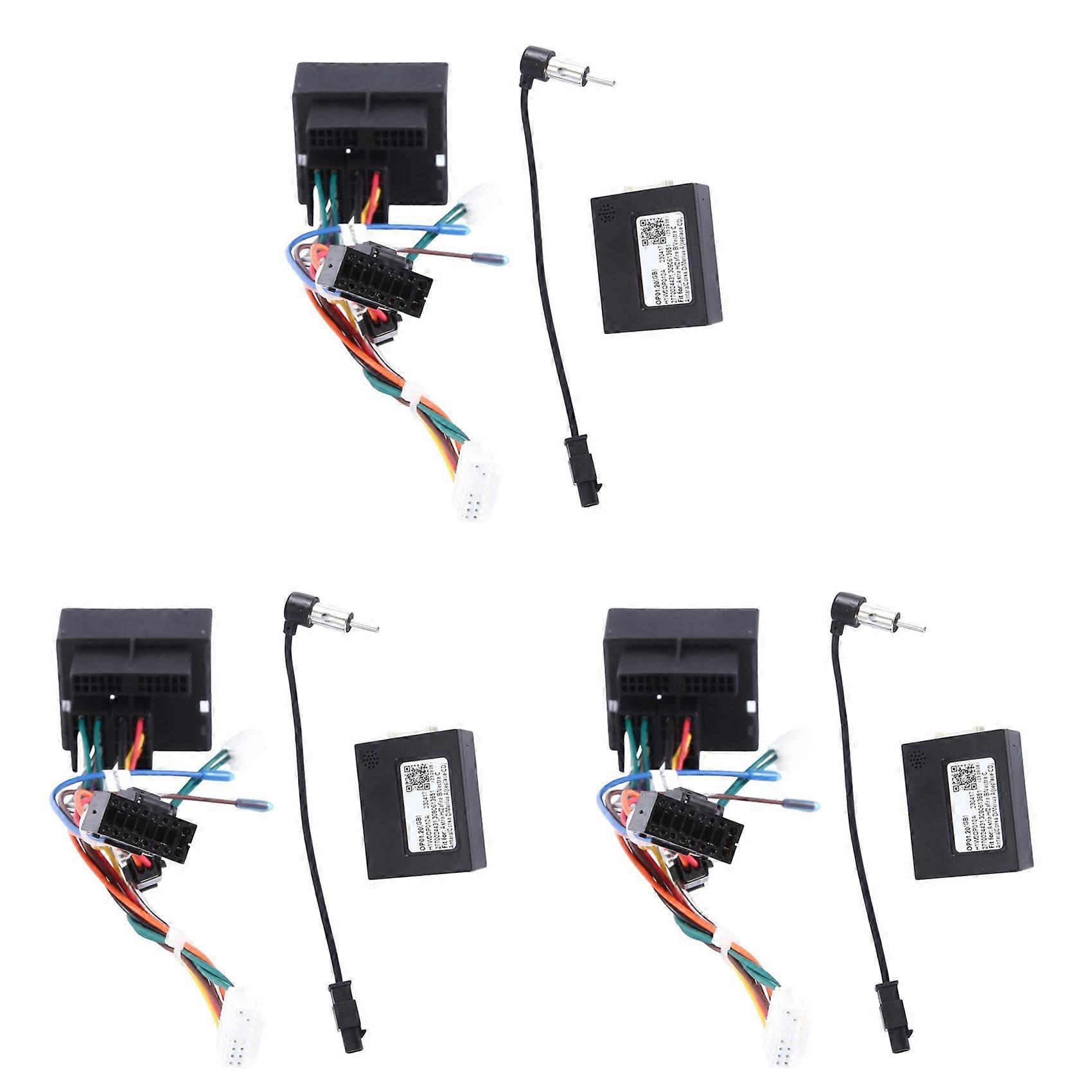 Radio Cable with CANBus Box for H B Power Harness