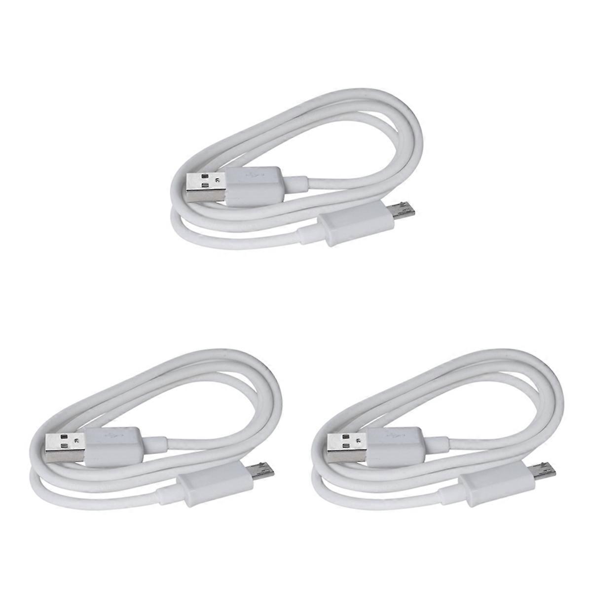 3X Replacement USB Cable for , Touch, Fire, Keyboard, DX White