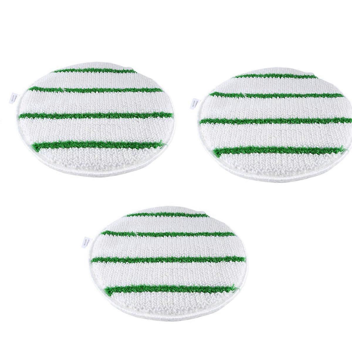 19In Rotary Yarn Bonnet Low Profile with Agitation Carpet Cleaning