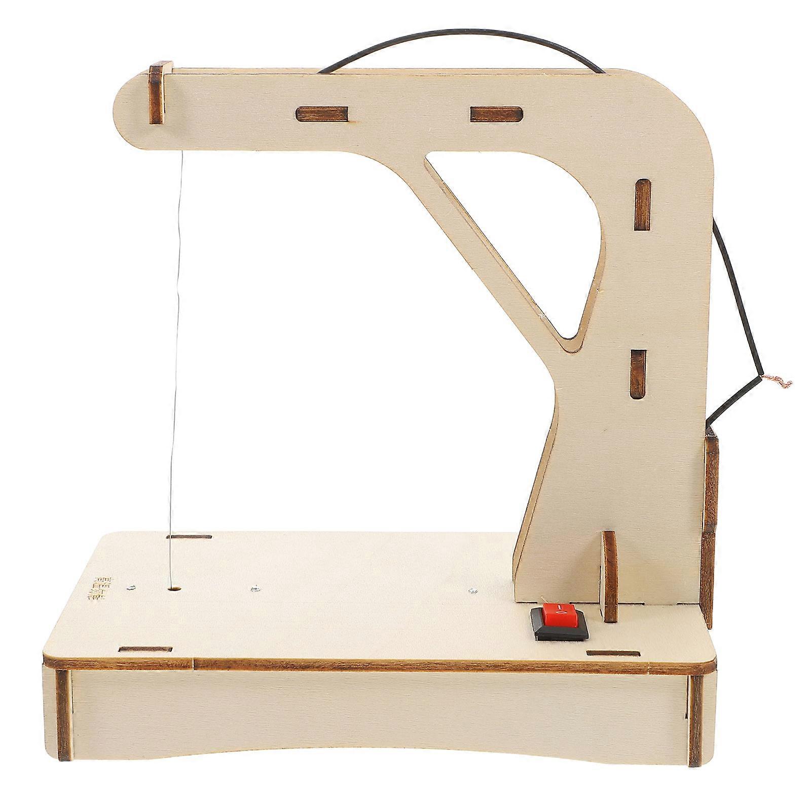 Electric Foam Cutting Tool for Crafts and Science Experiments – Safe, Easy to Use Machine for Interactive Learning and Creative Projects