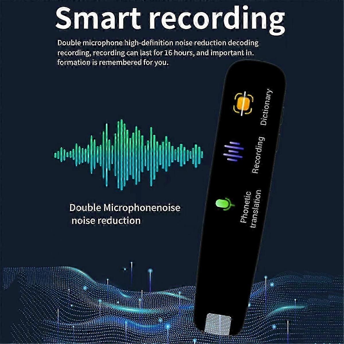 Smart Voice Scan Translator Pen Multifunction Translation Real Time 112 Languages Translator Pen Bu