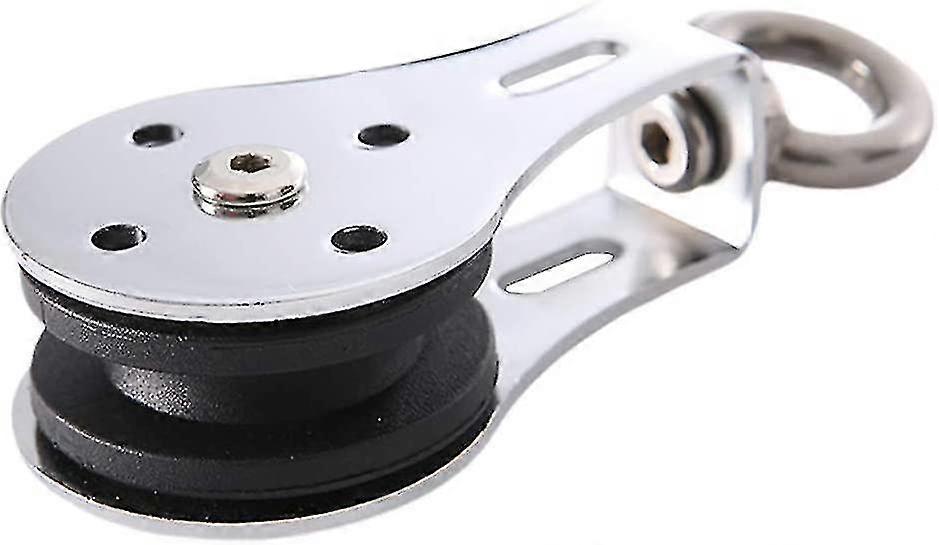 Puleggia cuscinetto silenziosa in acciaio inossidabile (argento, 1 pz)