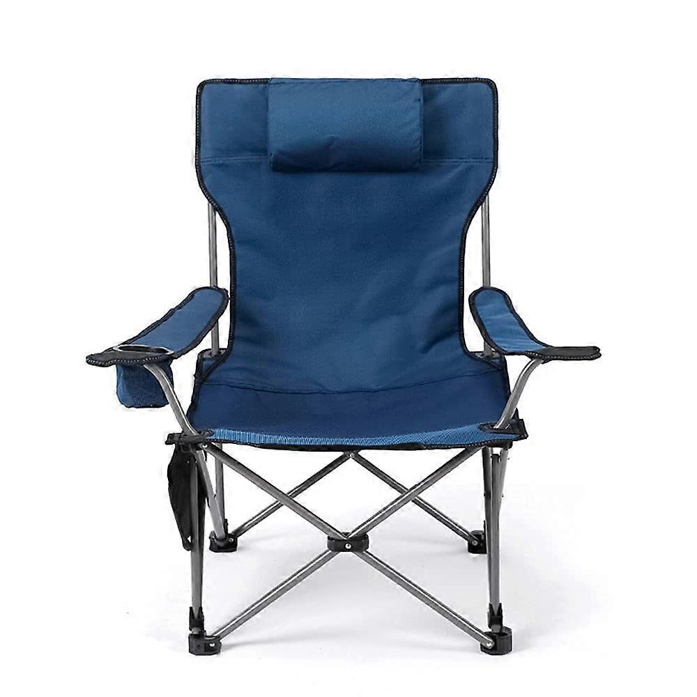 Portable Folding Chair For Camping Outdoor Leisure Backrest Foldable
