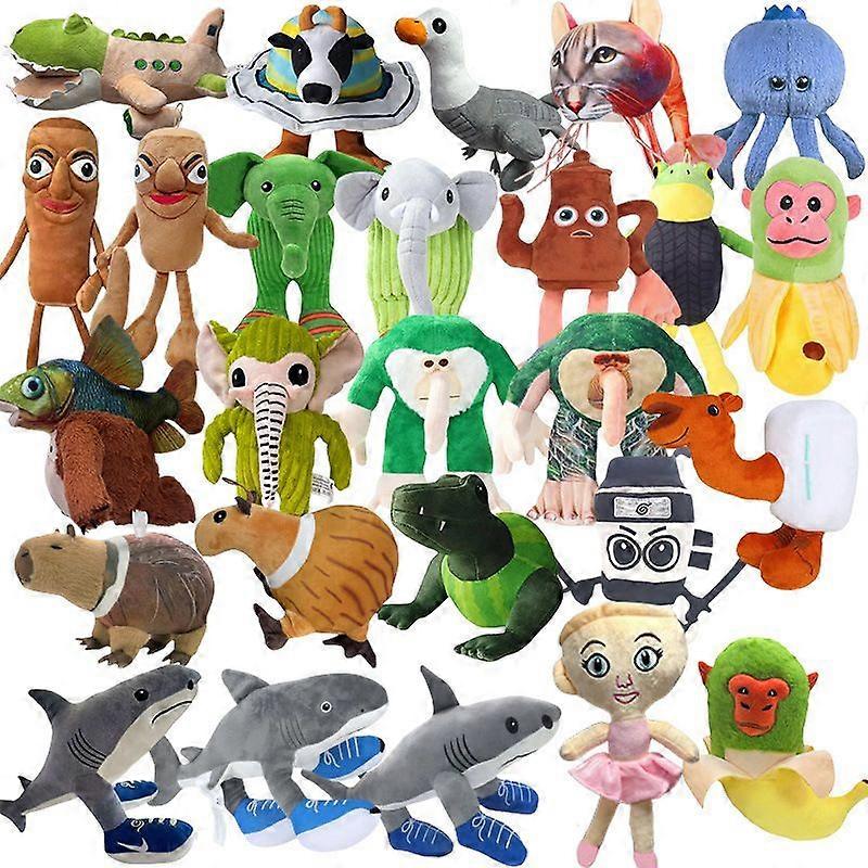 Peluche Brainrot Italien - Pupazzo Humor Décalé Tung Sahur Trallalero 511556 Peluche Brainrot Italien - Pupazzo Humor Décalé Tung Sahur Trallalero 511556