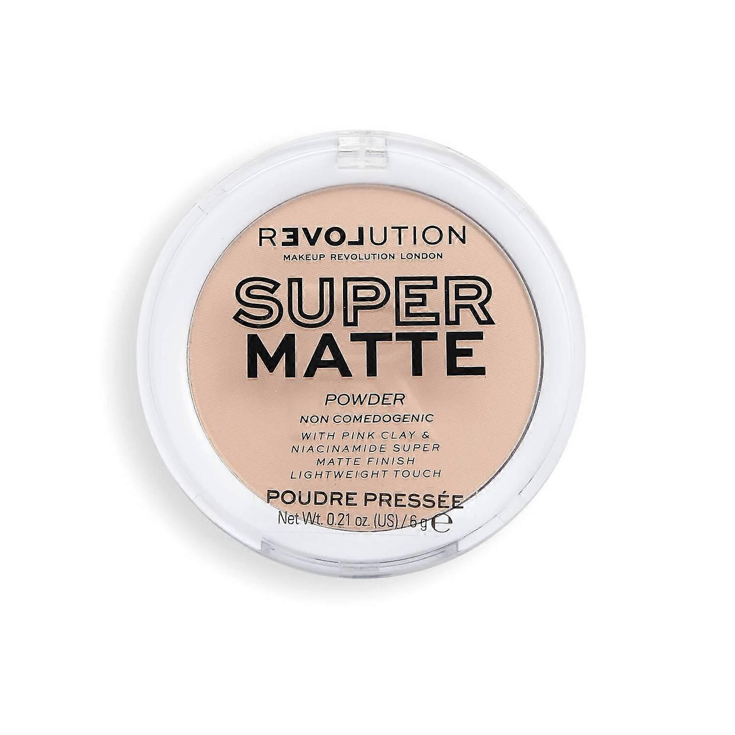 Makeup Revolution, Super Matte, Powder Concealer, Vanilla, 6 g