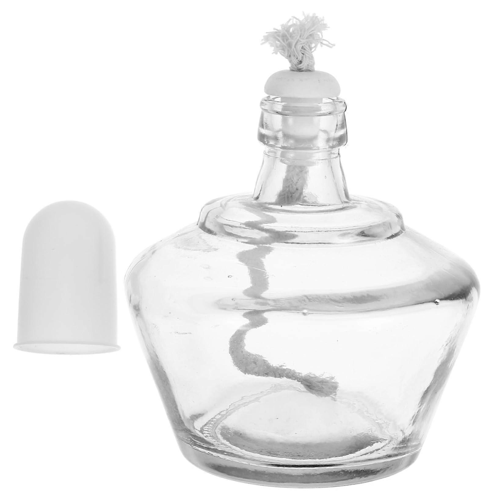 Alcohol Lamp 250 mL With Wick For Chemistry And Biology Experiments Laboratory Heating Lamp