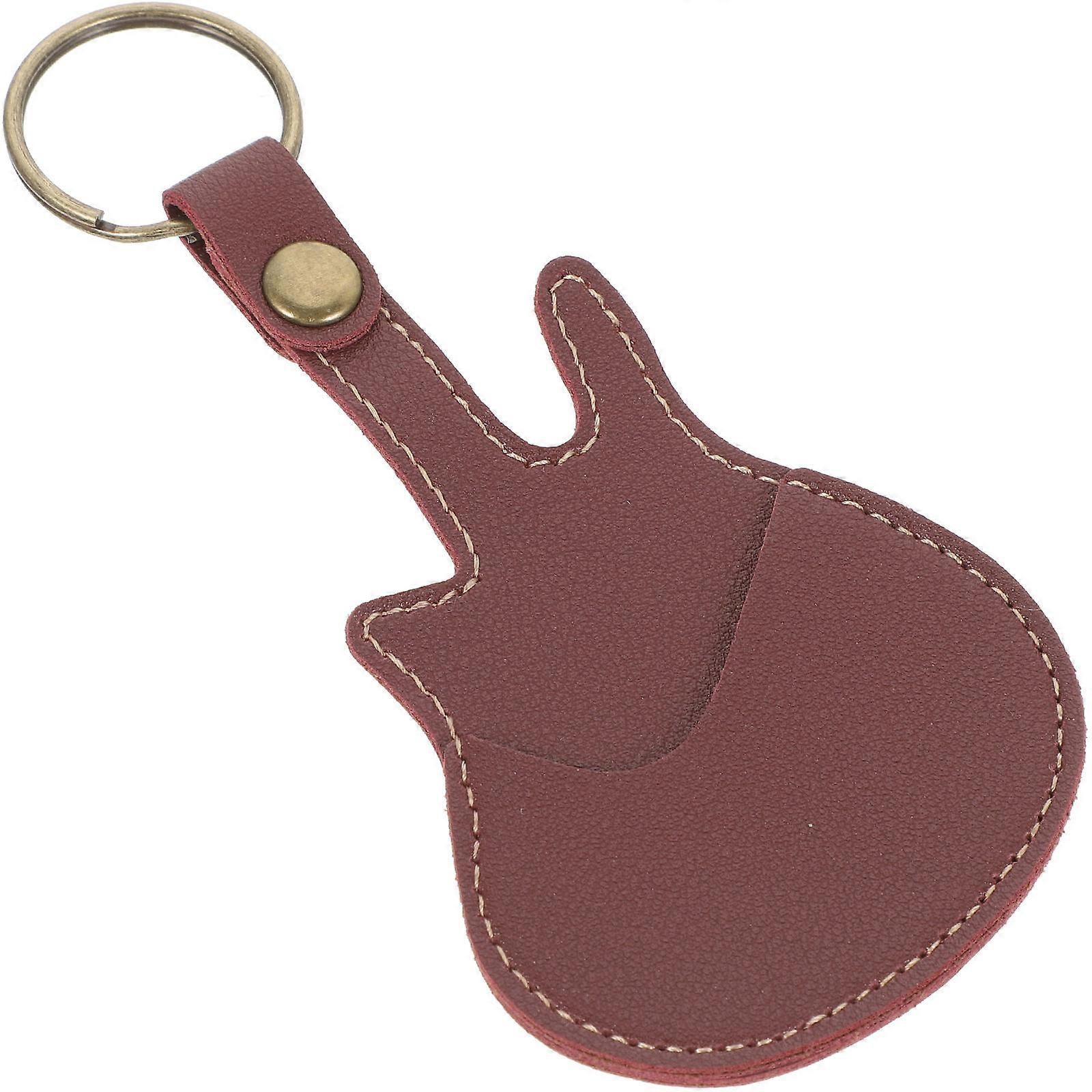 Guitar Plectrum Storage Guitar Pick Case Durable Design For Daily Use 1Set