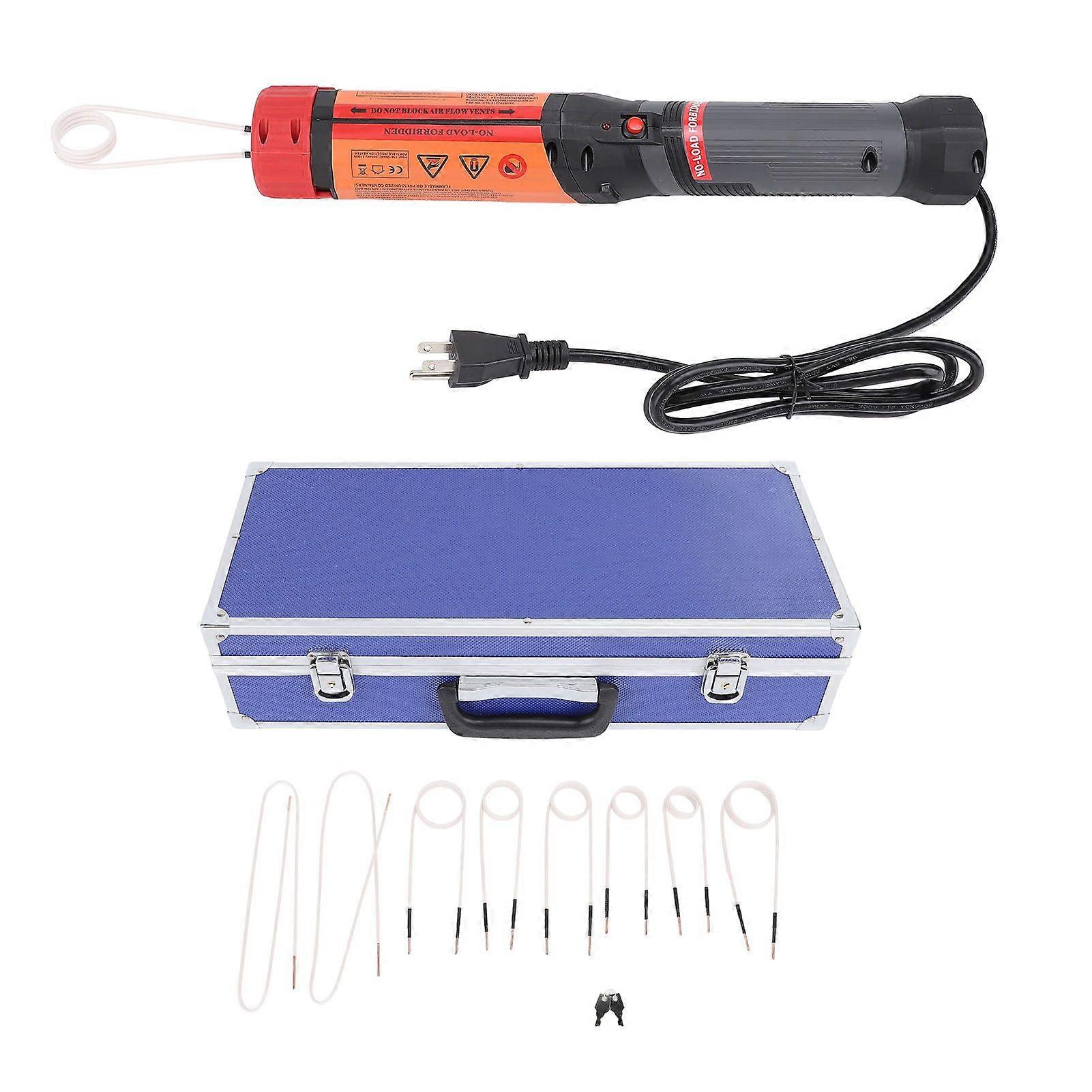 Magnetic Induction Heater 1100W Portable Efficient Handheld Automotive Heat Tool for Rusty Nuts Screws MK65269