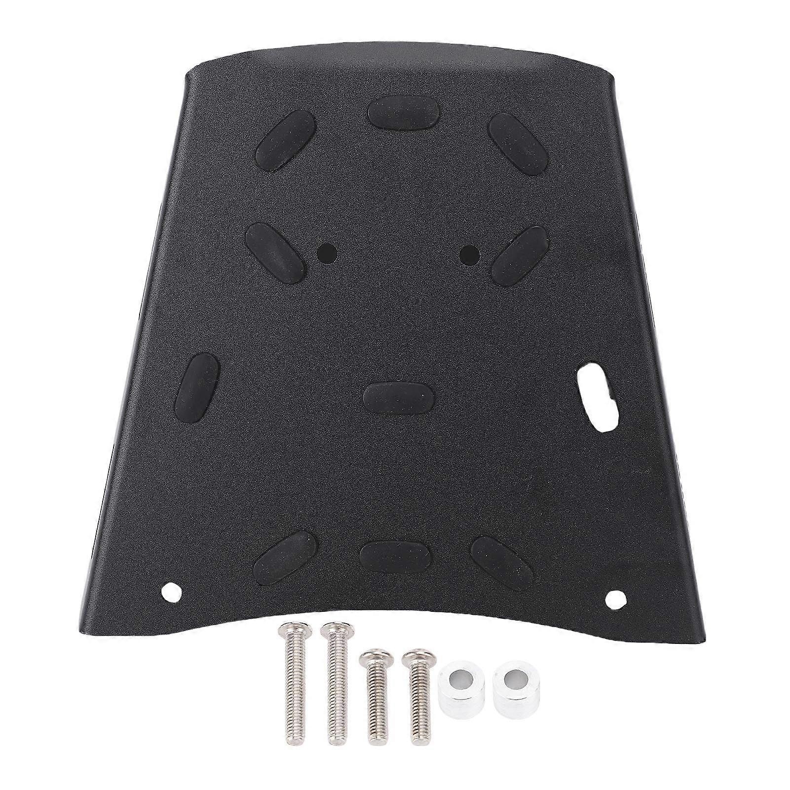 Motorcycle Rear Luggage Rack Expanded with Waterproofing Plug Cargo Carrier Shelf Replacement for Scrambler 400X 2023~2025 MK15048